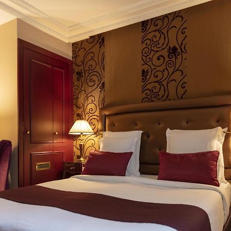 Hotel Du Beaumont Paris Bagian luar foto
