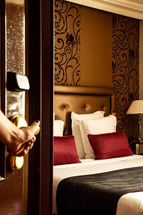 Hotel Du Beaumont Paris Bagian luar foto