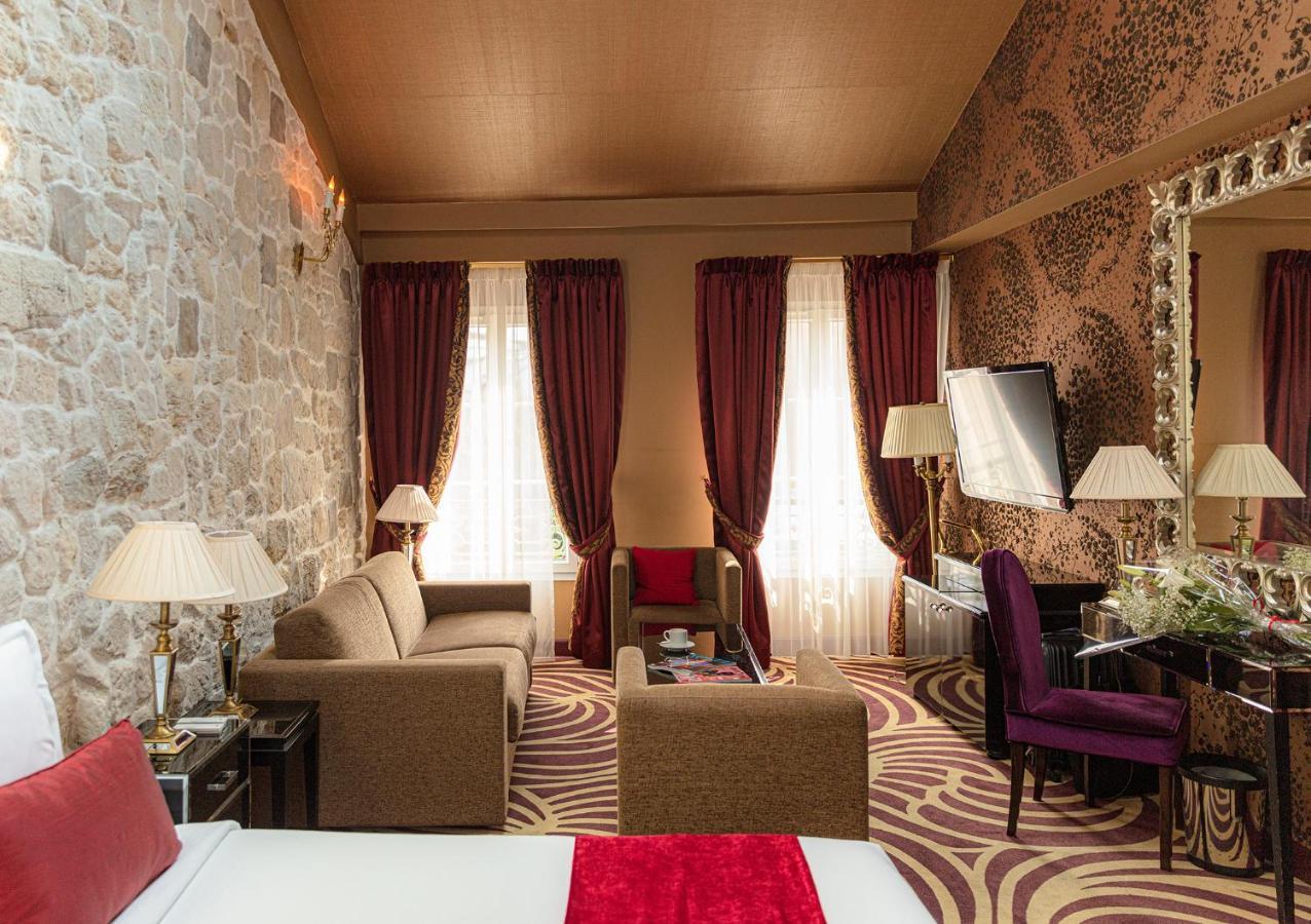 Hotel Du Beaumont Paris Bagian luar foto