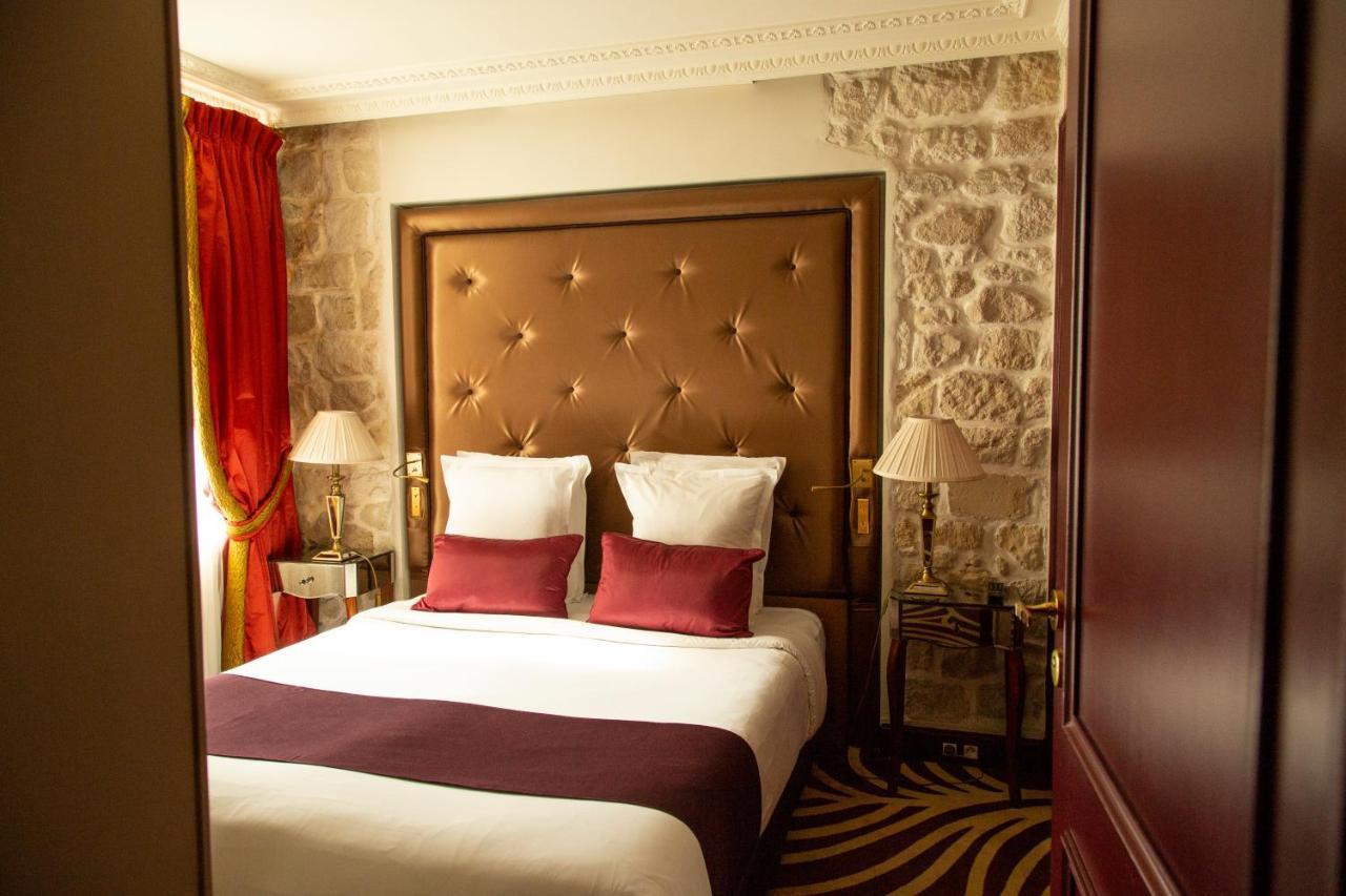 Hotel Du Beaumont Paris Bagian luar foto