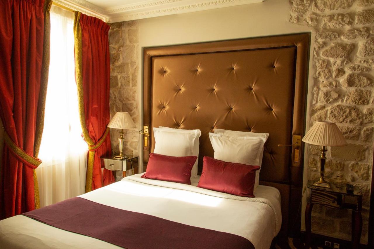 Hotel Du Beaumont Paris Bagian luar foto