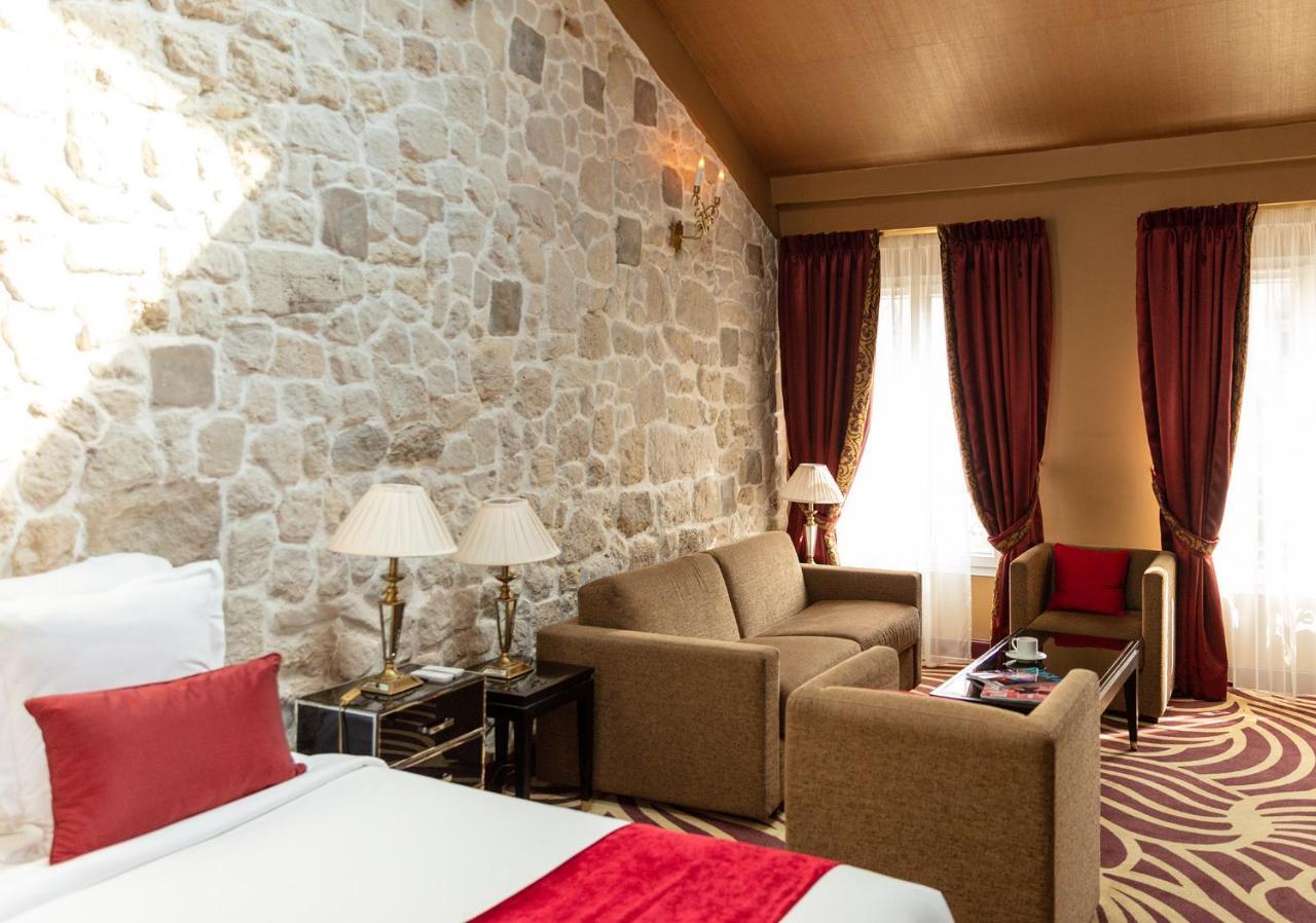 Hotel Du Beaumont Paris Bagian luar foto