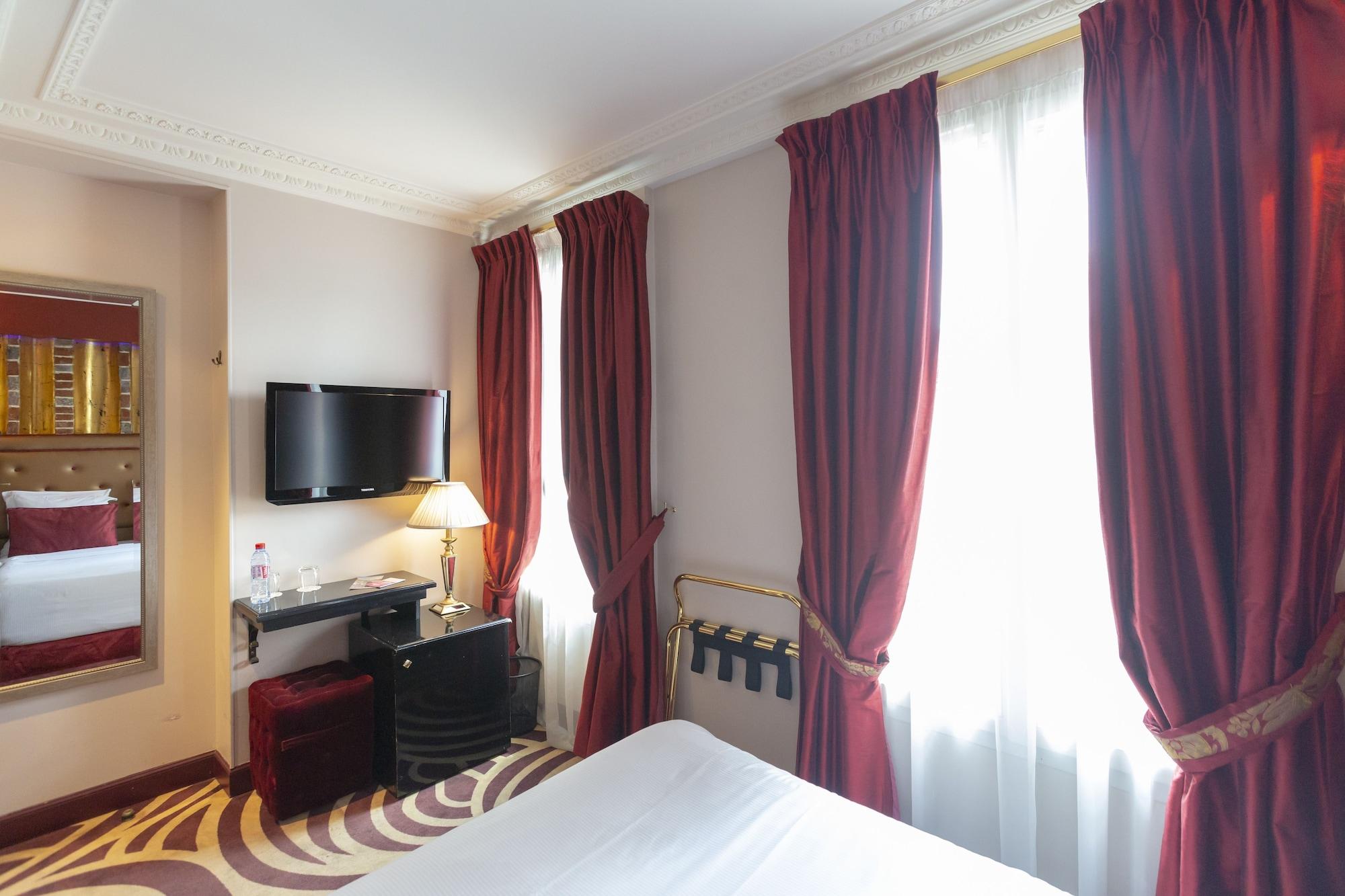 Hotel Du Beaumont Paris Bagian luar foto