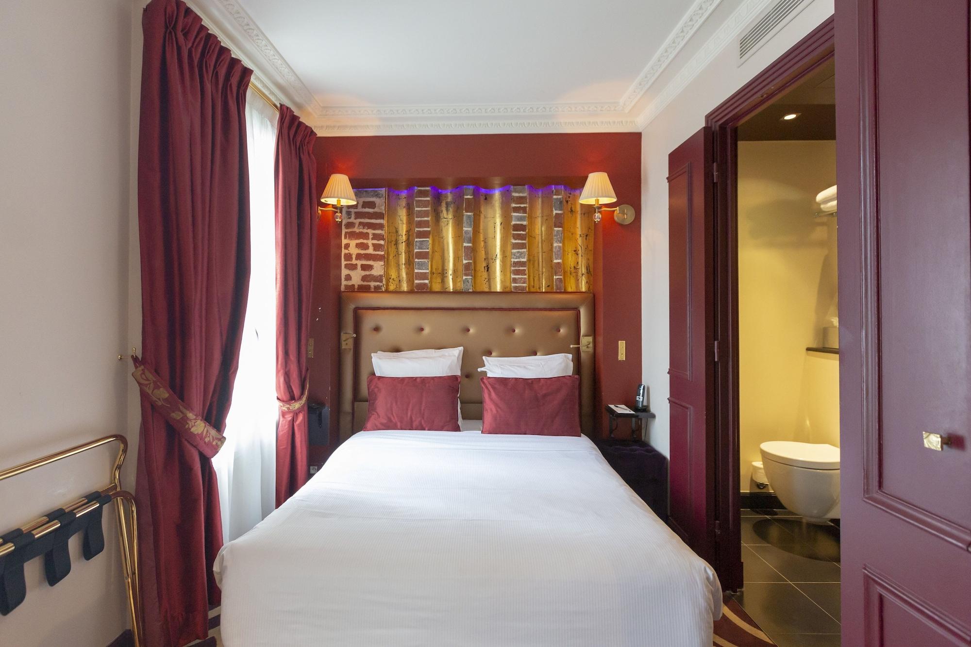 Hotel Du Beaumont Paris Bagian luar foto