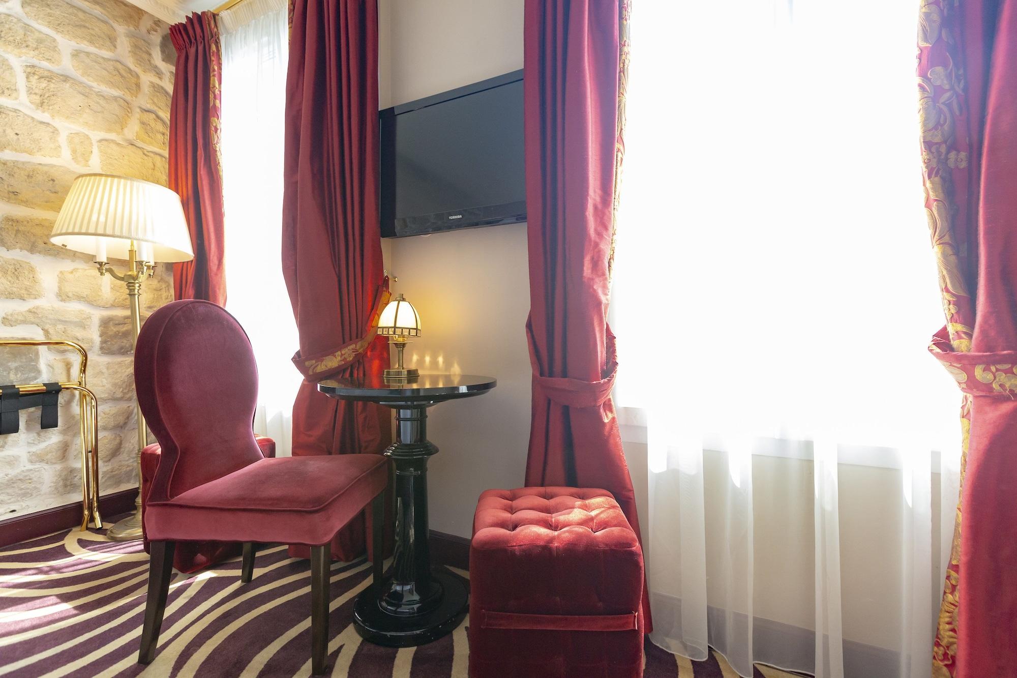 Hotel Du Beaumont Paris Bagian luar foto