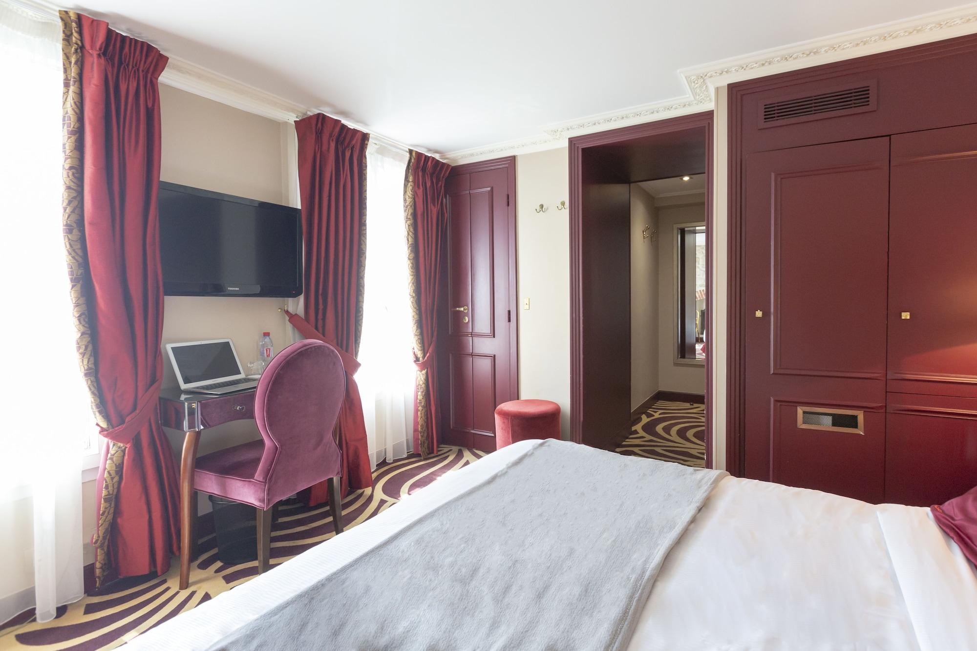 Hotel Du Beaumont Paris Bagian luar foto