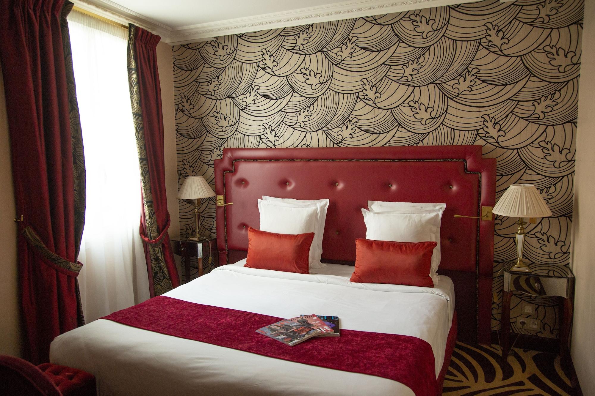 Hotel Du Beaumont Paris Bagian luar foto