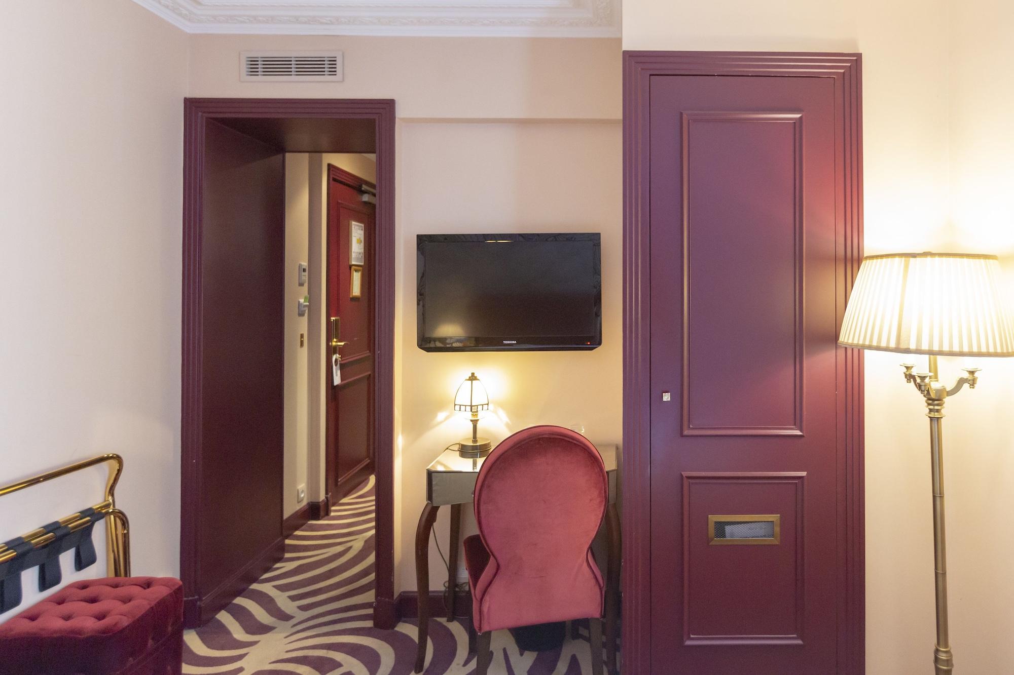 Hotel Du Beaumont Paris Bagian luar foto