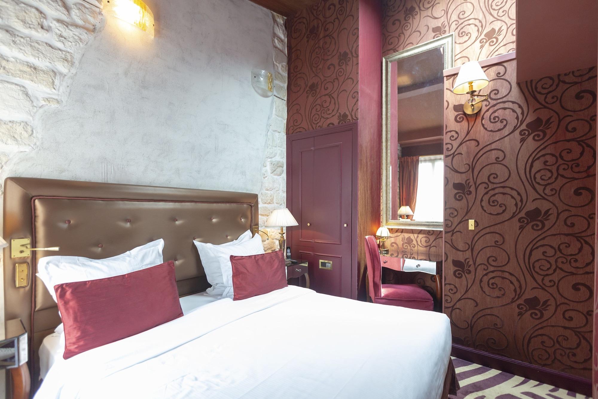 Hotel Du Beaumont Paris Bagian luar foto