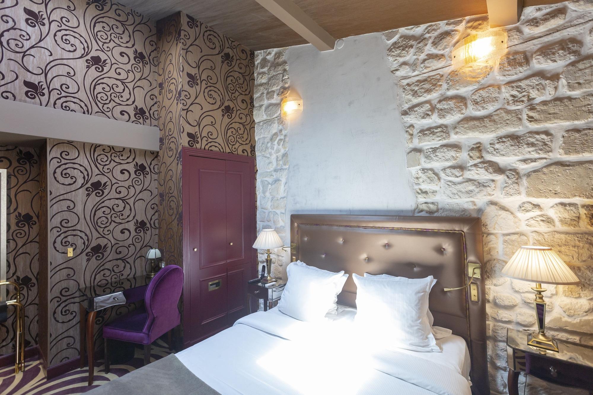 Hotel Du Beaumont Paris Bagian luar foto