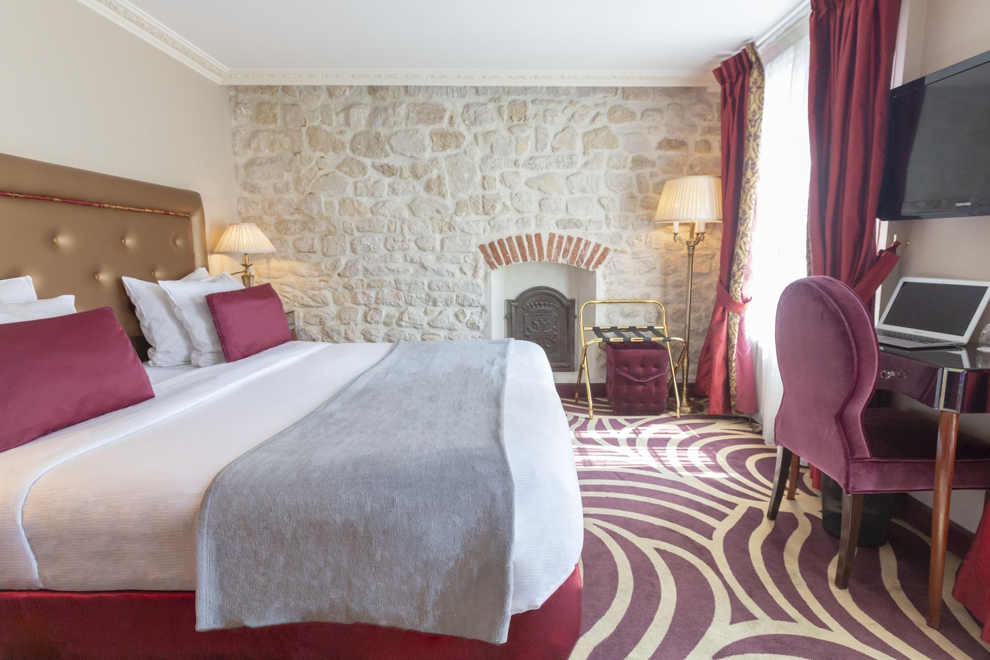 Hotel Du Beaumont Paris Bagian luar foto