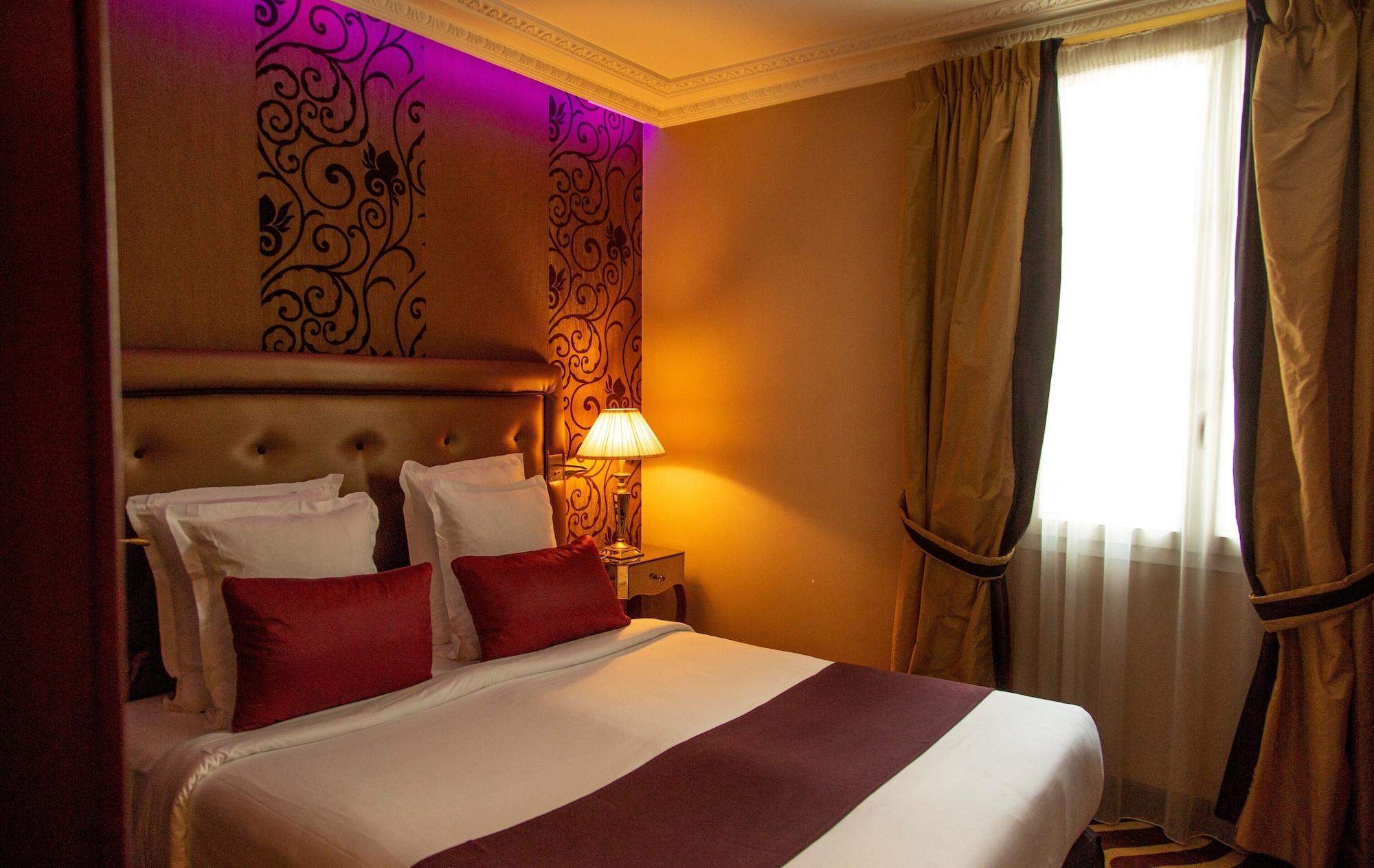 Hotel Du Beaumont Paris Bagian luar foto