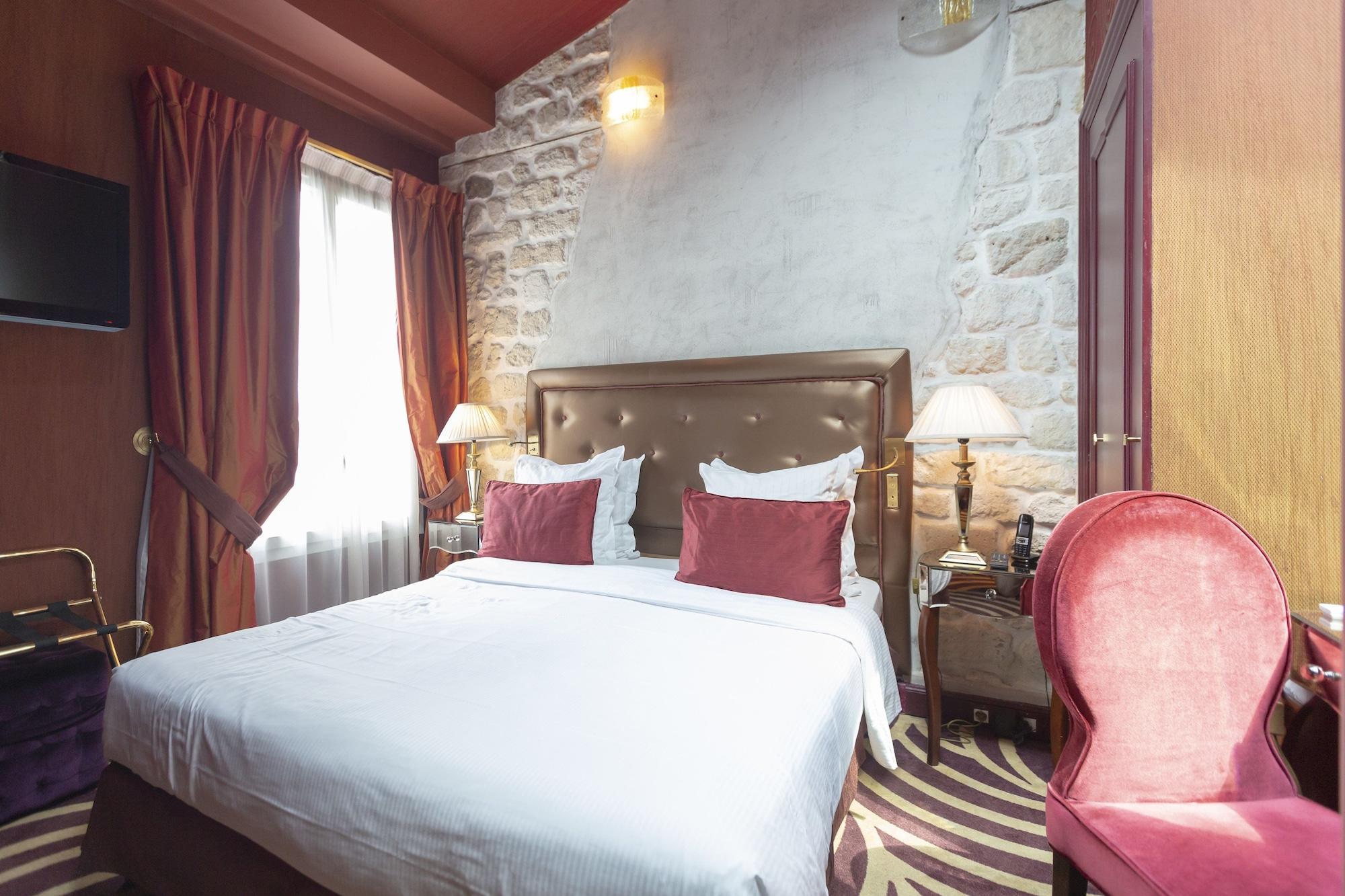 Hotel Du Beaumont Paris Bagian luar foto