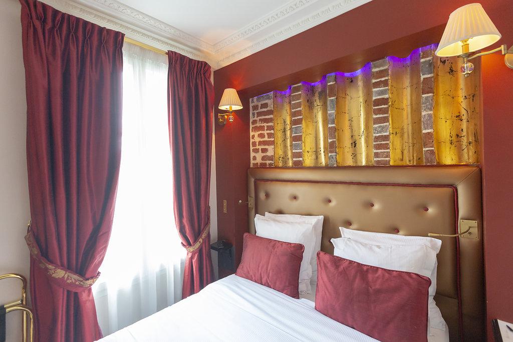 Hotel Du Beaumont Paris Bagian luar foto