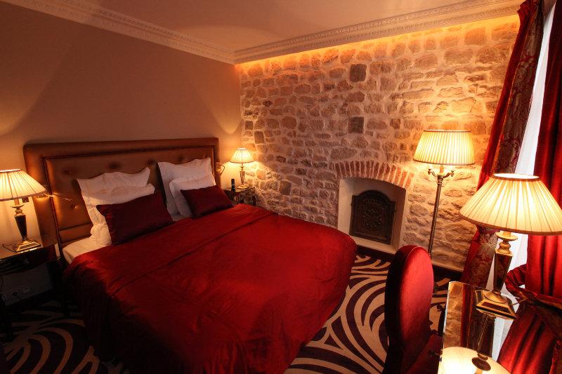 Hotel Du Beaumont Paris Bagian luar foto