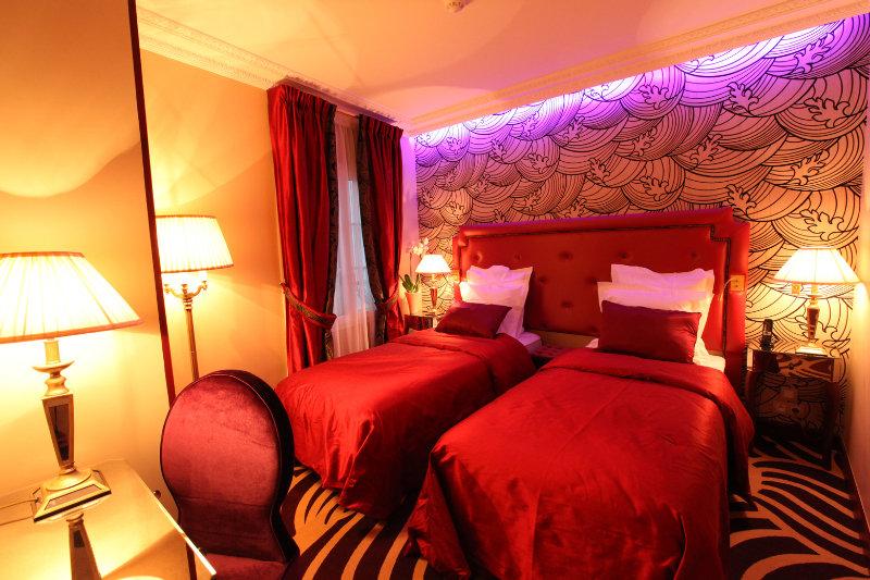 Hotel Du Beaumont Paris Bagian luar foto