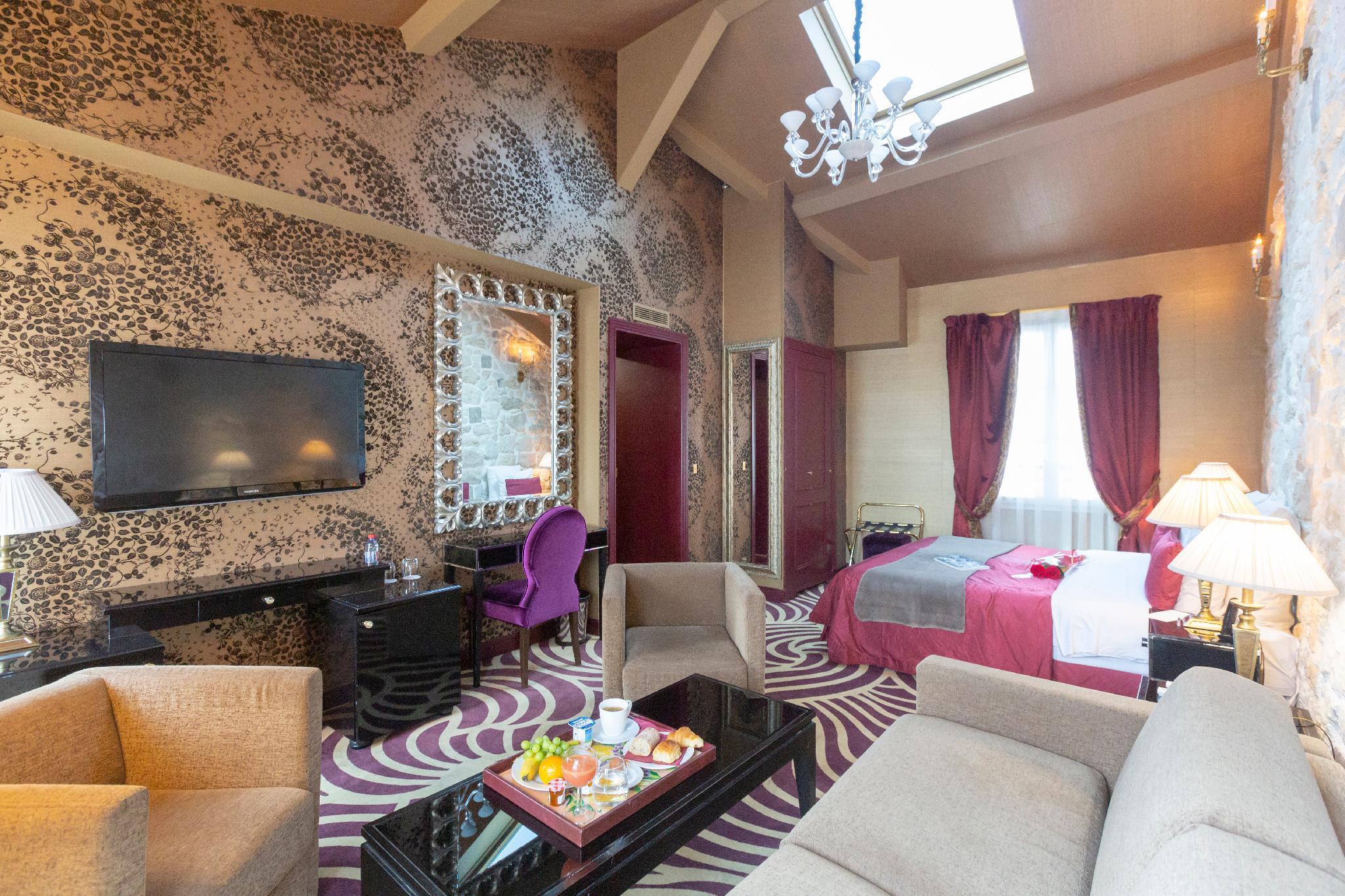 Hotel Du Beaumont Paris Bagian luar foto