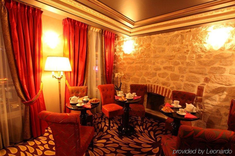 Hotel Du Beaumont Paris Restoran foto