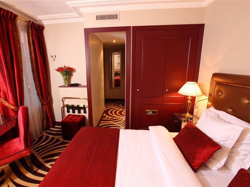 Hotel Du Beaumont Paris Bagian luar foto