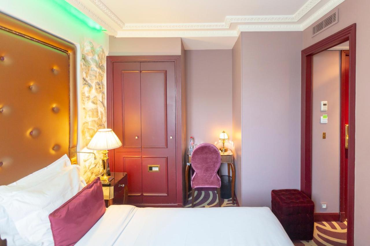 Hotel Du Beaumont Paris Bagian luar foto